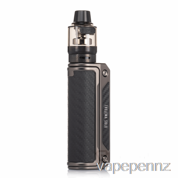 Lost Vape Thelema Solo 100W Starter Kit Gunmetal / Carbon Fiber VAPE NZ
